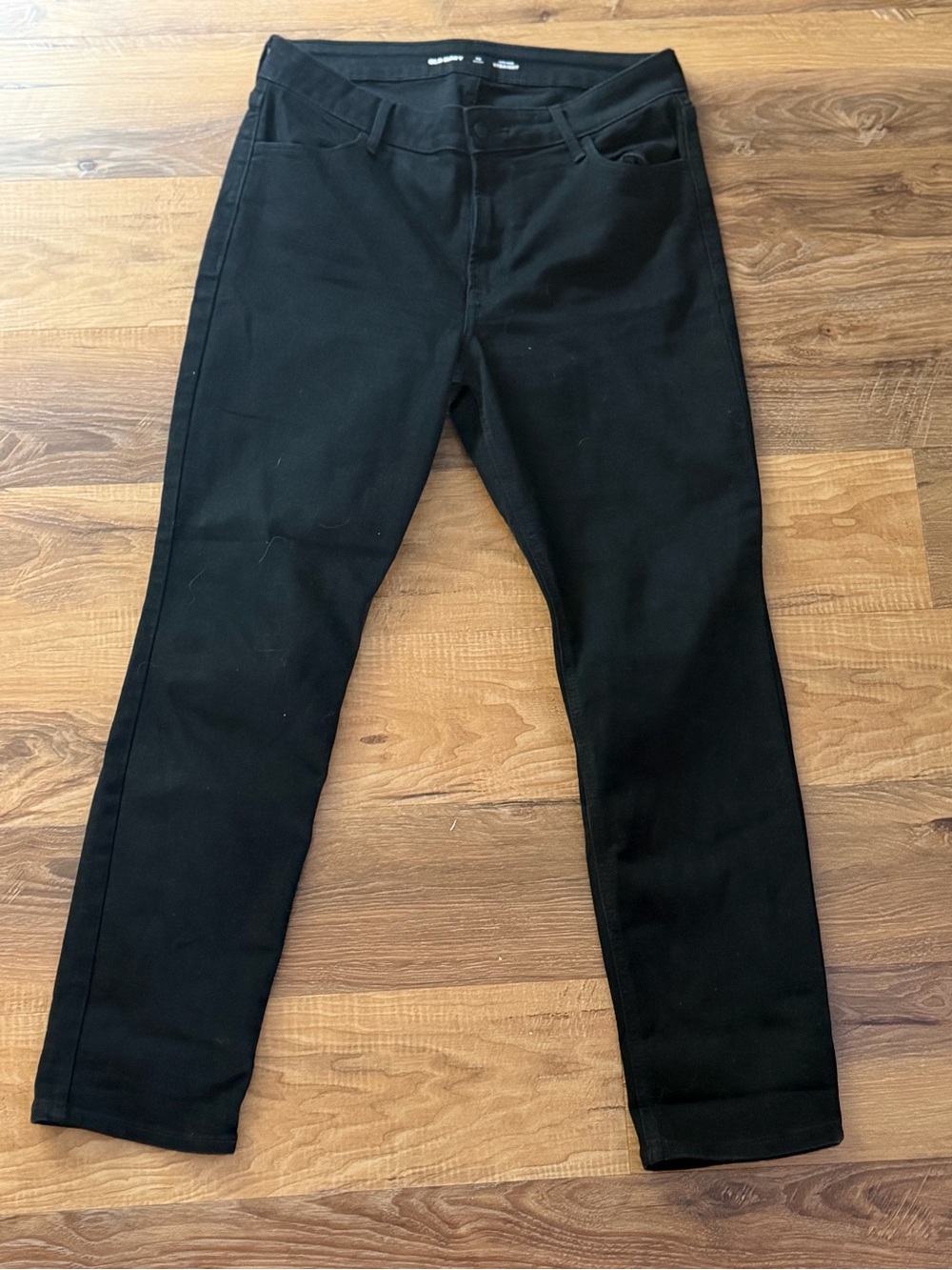 Old Navy Black Straight Women’s Jeans